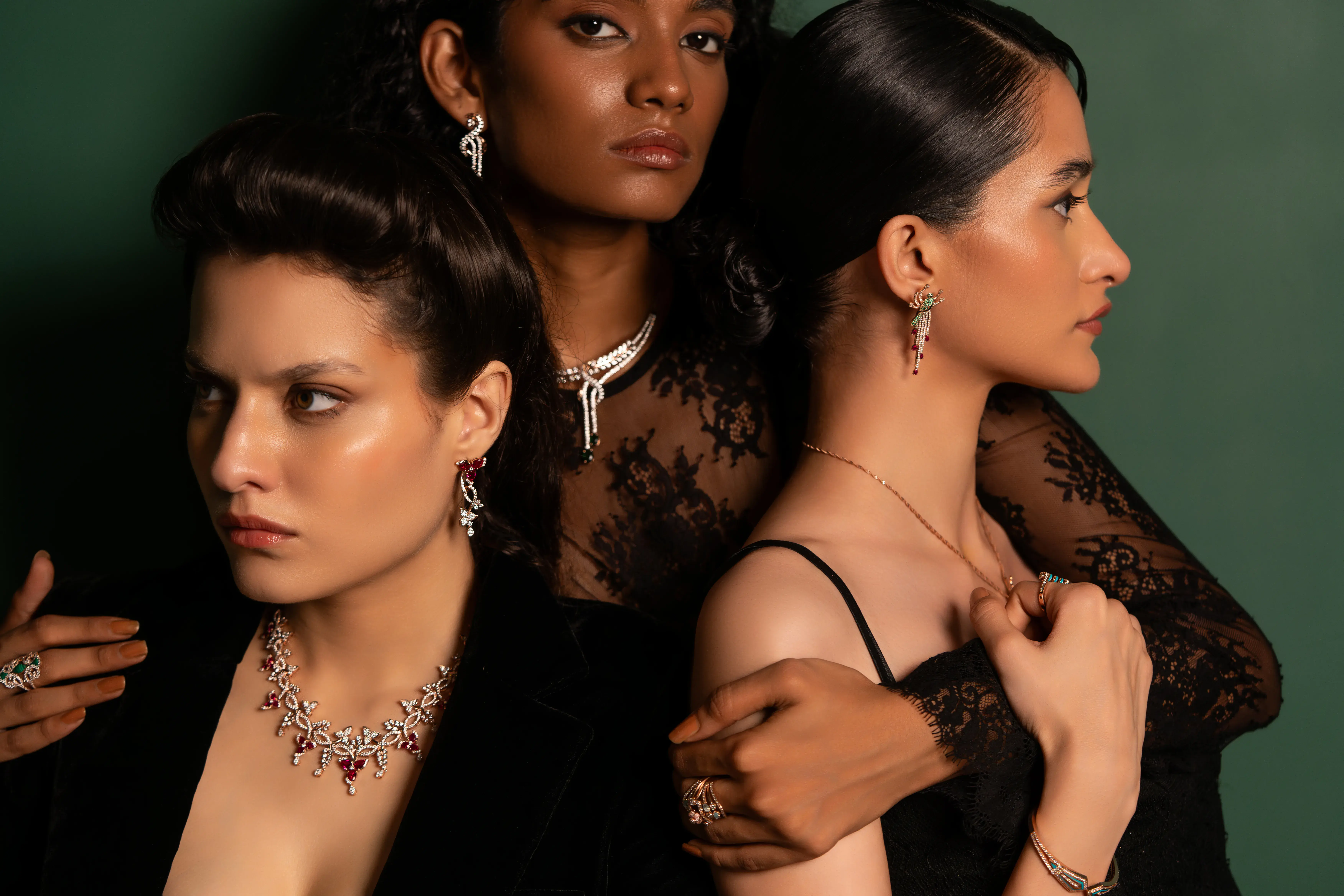 Jewellery Commercial Photography